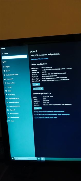 Calculator LENOVO V520S