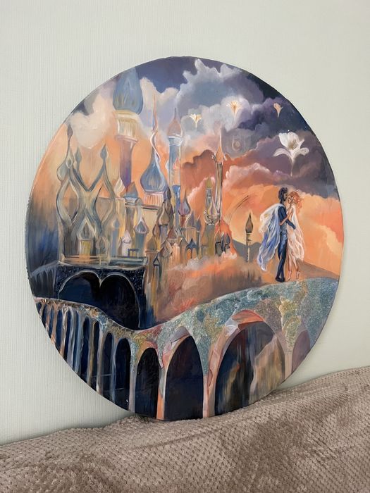 Картина “Хрустальный мост”