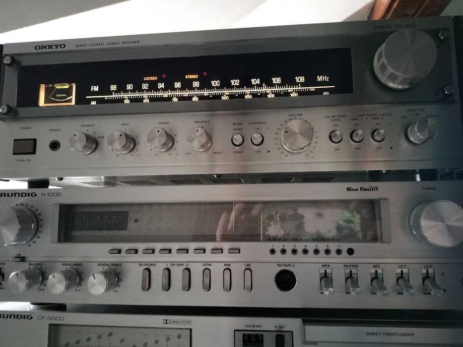 Vand amplituner ONKYO TX1500,deck,radio