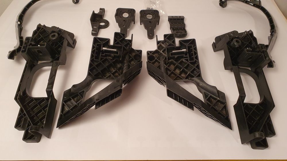 Set kit reparatie urechi suport far led xenon laser BMW X5 X6 F15 F16