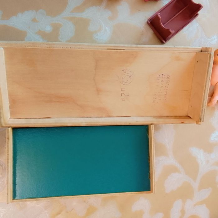 Фигурки игровые  пупсики кукольная мебель  СССР