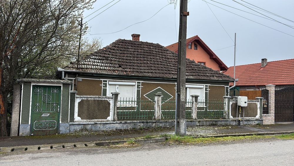 Casa demolabila cu teren