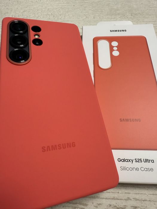 Samsung S25 Ultra Silicon case original