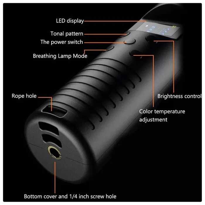 Проф. Фото. Видео. Диодно осветление. RGB. Влог. Фото. Видео. Pavo