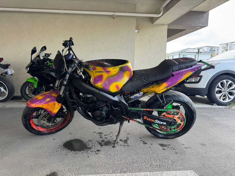 honda cbr600f stunt