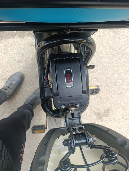 Берен электровелосипед