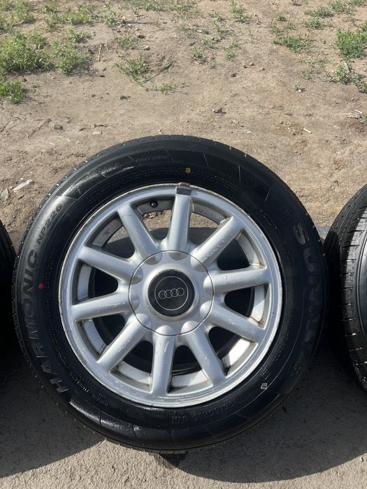 Ромашка на ауди р15