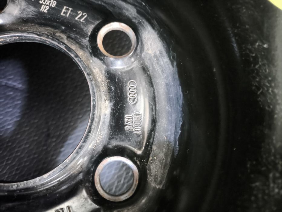 Патерица 5х112 AUDI 5J et22 Continental 145/80/19