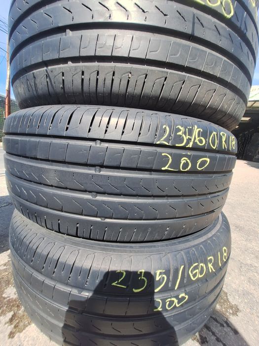 4 anvelope vara 235/60r18 Pirelli 2021 Montaj Gratuit
