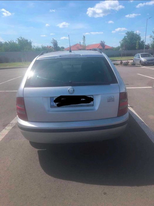 SKODA Fabia 2004 — imagine 2