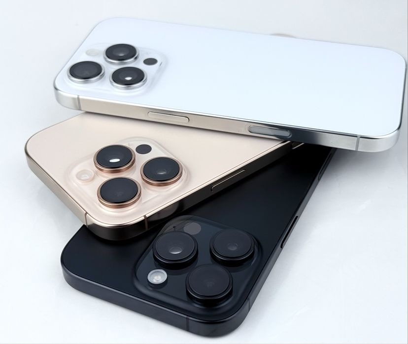 Apple iPhone 16 Pro 128GB Black / Natural / Desert 100% Батерия!