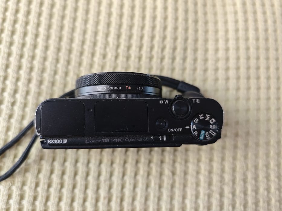 Sony RX100 IV 4K, ZEISS f/1.8–2.8, 1″ сензор