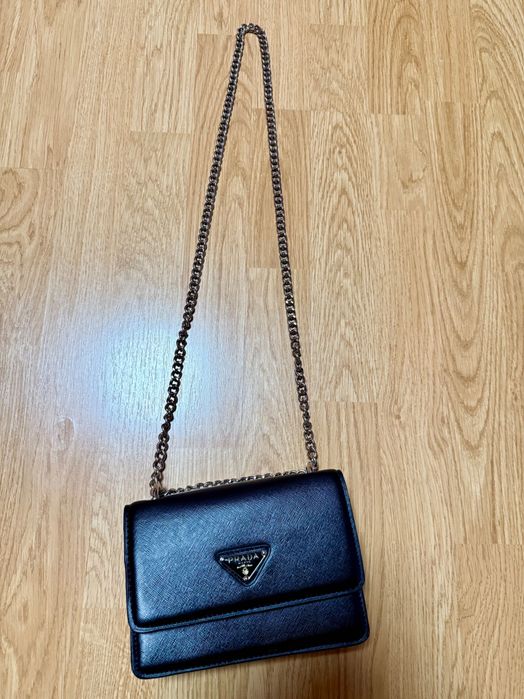 Prada Saffiano leather crossbody bag