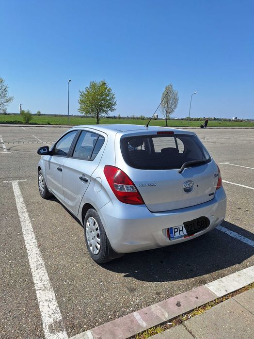 Hyundai i 20 1,4 CRDI, 2011 - 167500km, EURO 5, unic proprietar, Ploiesti