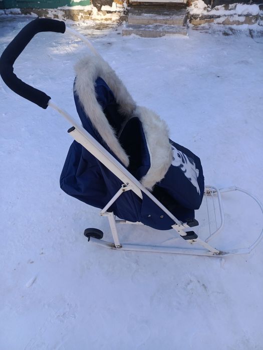 Продам санки зимние