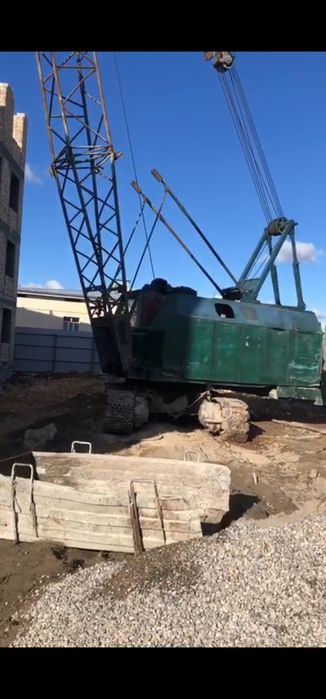 Продаётся гусеничный кран РДК-250 с гуськом (ДЭК)