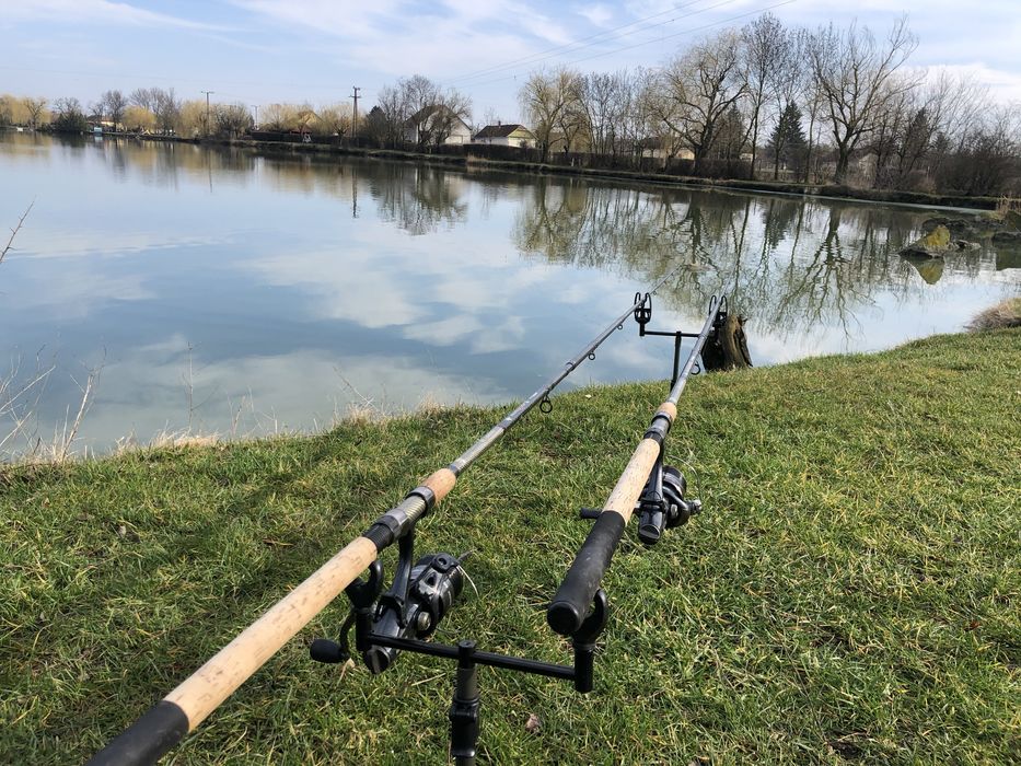 Lansete ET Black Spider feeder 3.6 m 3buc