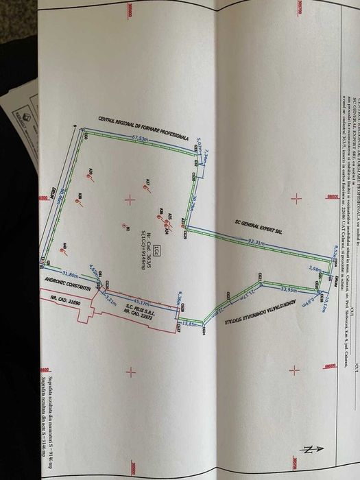 Teren intravilan 9150mp Soseaua Sloboziei/Str. Dr. Ing. Ciulinaru Ion