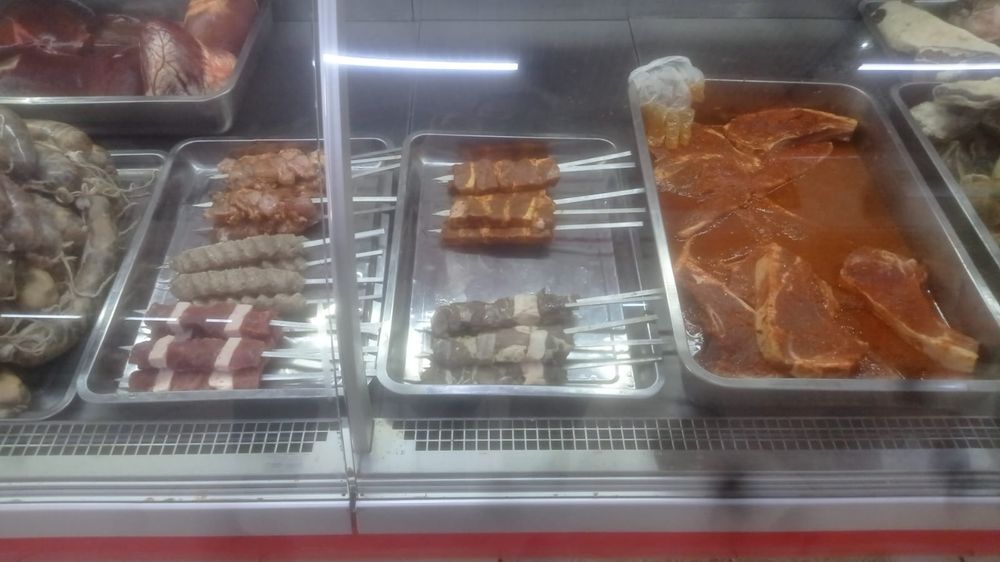 Шашлык, мясо в ассортименте