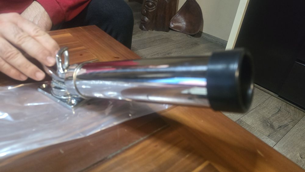 Стойка за въдица на лодка от неръждаема стомана