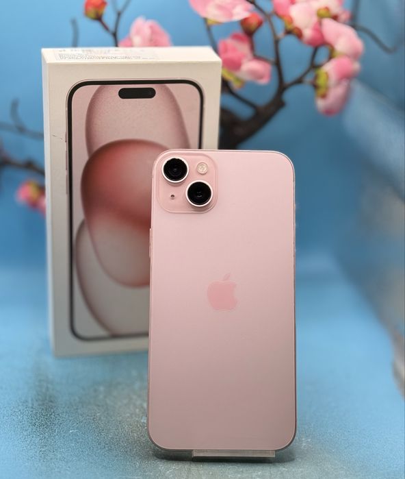 Apple iPhone 15 Plus,128GB, 5G, Pink