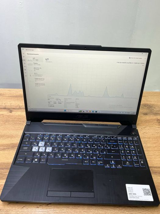 Ноутбук Asus TUF Gaming  Core i5-11