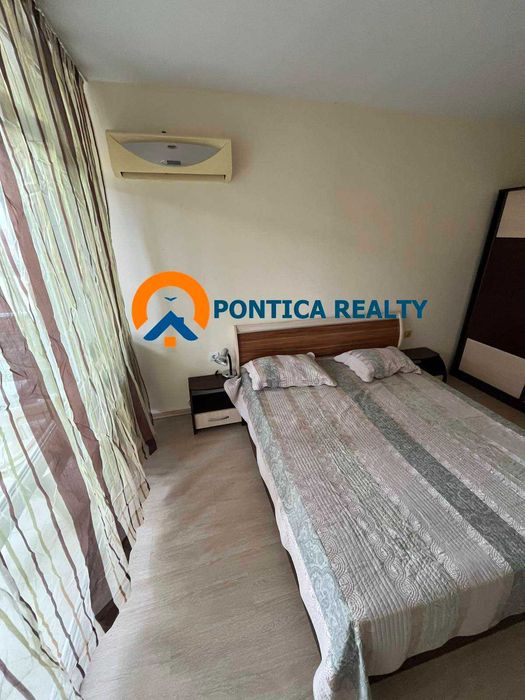 Просторен двустаен апартамент в комплекс в Слънчев бряг