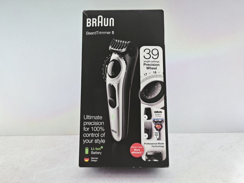 Бритва-триммер Braun