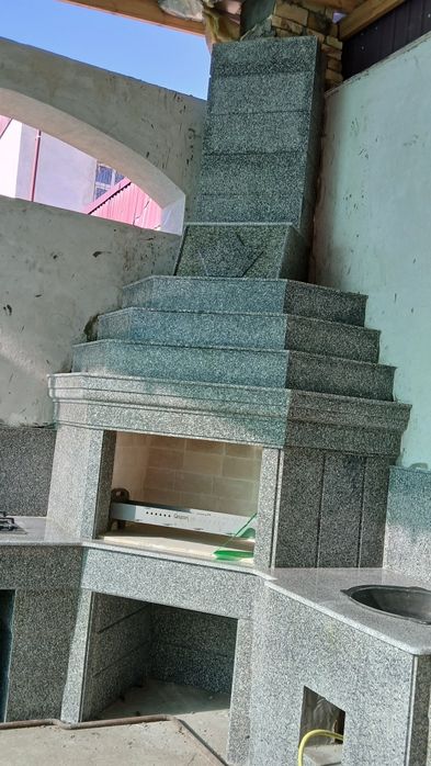 Travertin tosh granit soʻkil  hizmatlarimiz bor