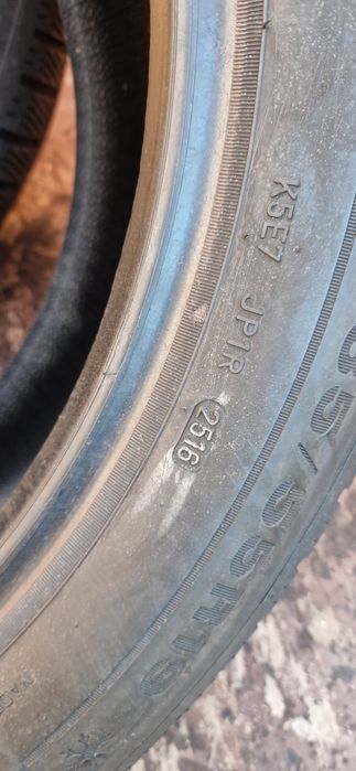 2 Anvelope Dunlop 235 55 R19 M+S