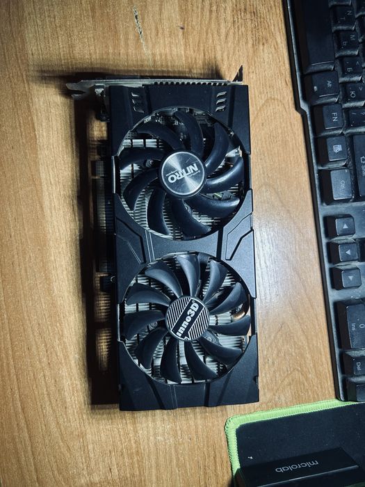 Видеокарта gtx 1060 6gb