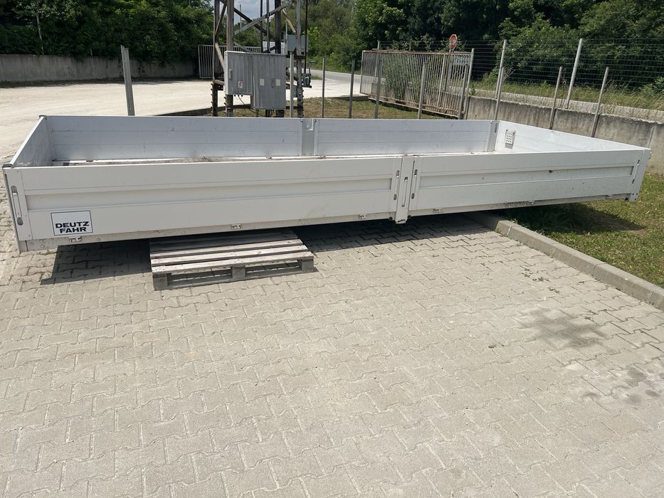 Коресерия за камион 2,55 ш и 6,25 дълга