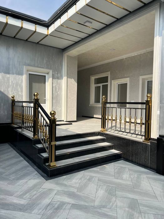 Перила из нержавейке