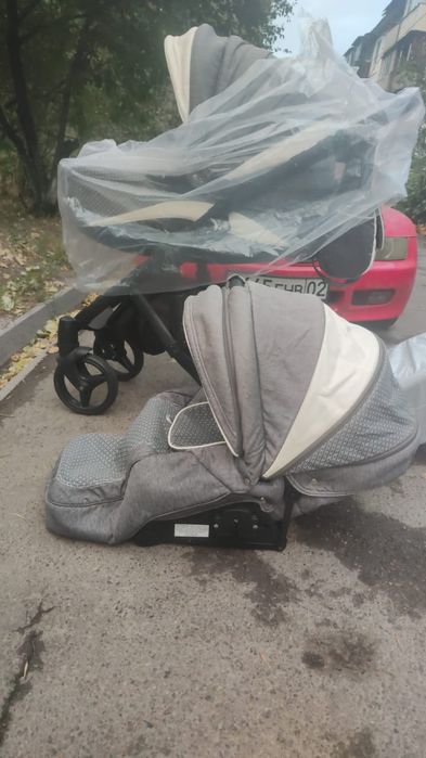 Коляска 3 в 1 Ademex Barletta