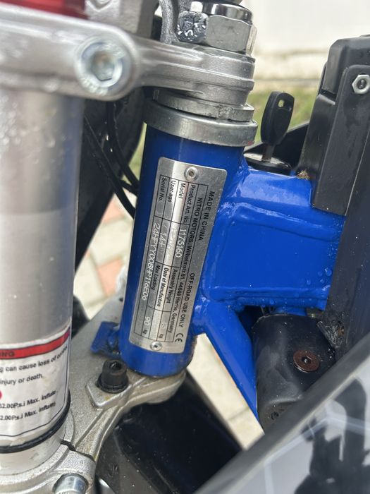 Motoretă electrică Nitro 1600W copii