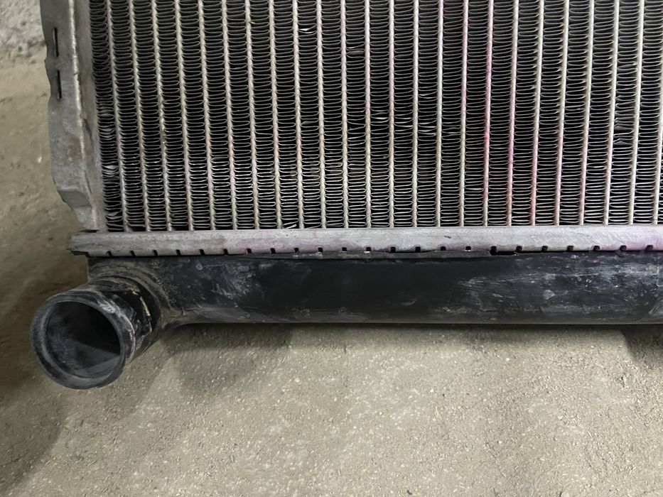 Радиатор w210 лупарик