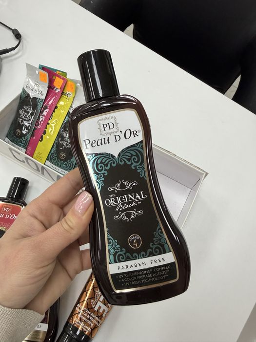 Крем/мазило за солариум