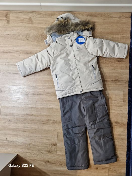 Детский комбинезон с курткой