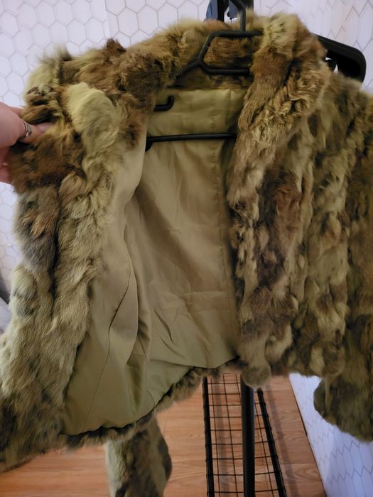 Якета естествен пух