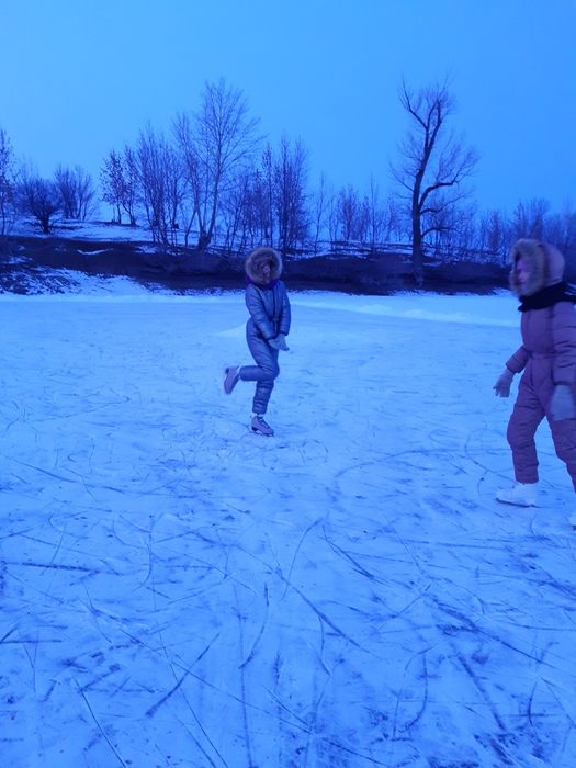 Комбинезон зимний