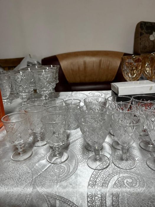 Кесе,стаканы,фужеры