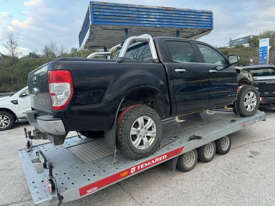 Форд Рейнджър за части Ford Ranger 2019г 2.0 дизел 213к.с автоматик