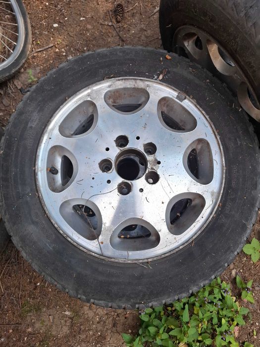 4бр джанти 15ки с гуми за Мерцедес