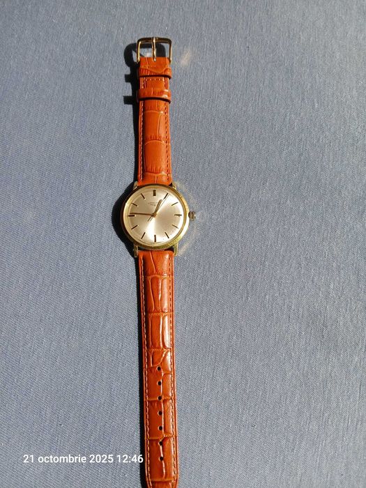 LONGINES Calatrava (mecanic, 1970, servisat) Livrez personal Bucuresti