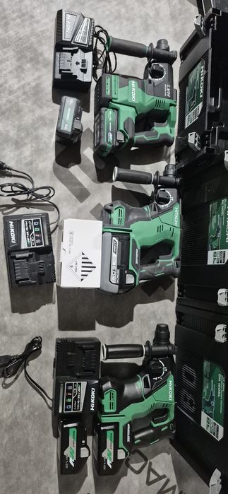 Hikoki rotopercutor pe acumulator