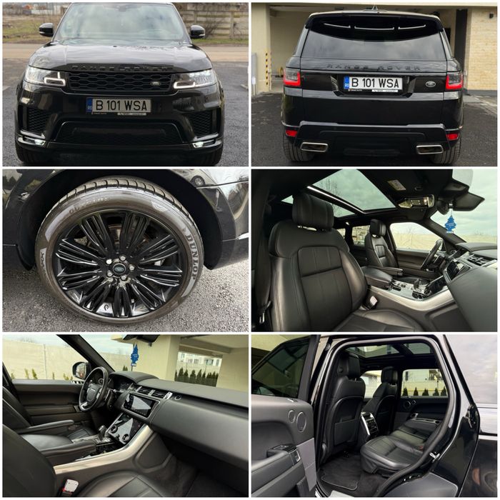 Range Rover Sport D300 / 3.0d Mild-Hybrid/ 2021 / 90.000 km / Variante