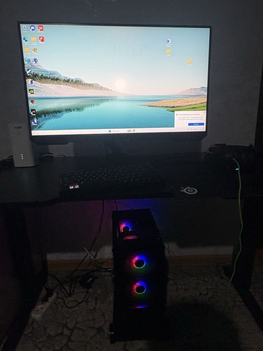 Продам игровой комп и моник 240гц в кс 280 фпс