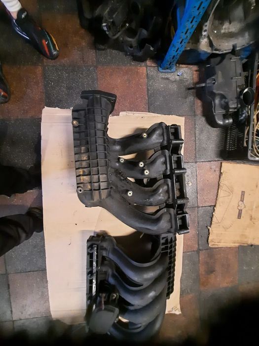 Galerie admisie cu motoras si clapeti mercedes c class w203 2.2cdi mer