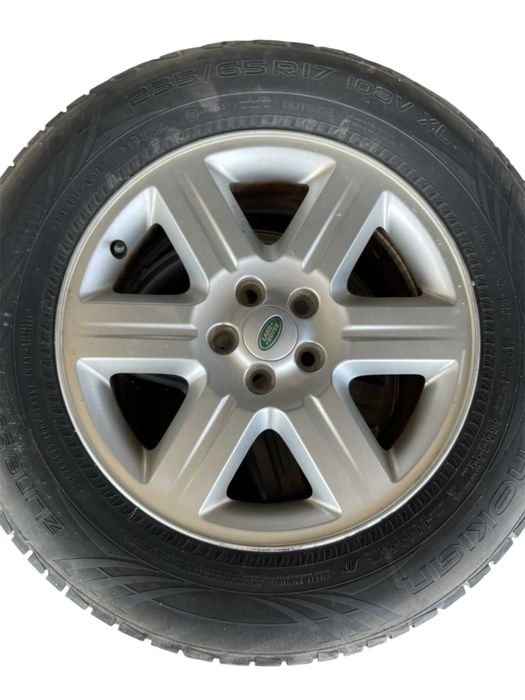 Set jante aliaj R17 originale Land Rover Freelander II