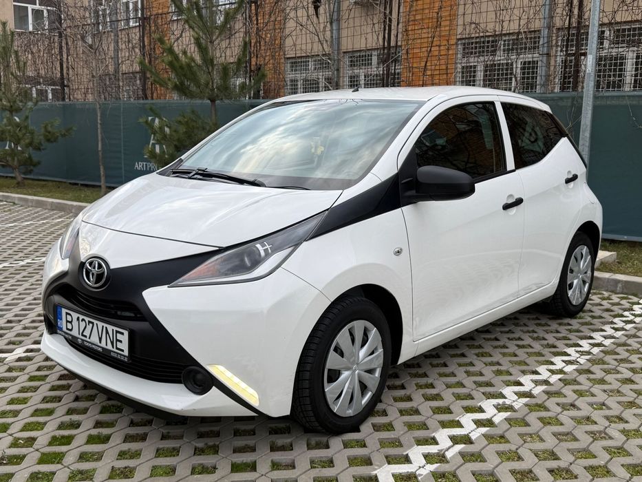 Toyota Aygo Un singur proprietar 133.000 km reali